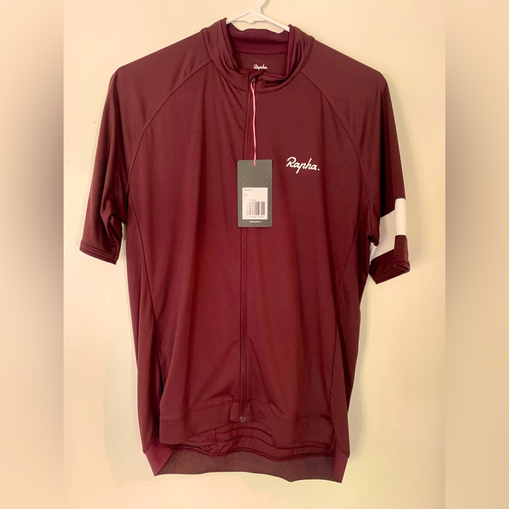 Rapha Short-sleeve Core Jersey - XL (NWT)